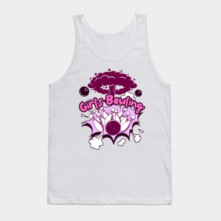 Girls Bowling Tank Top